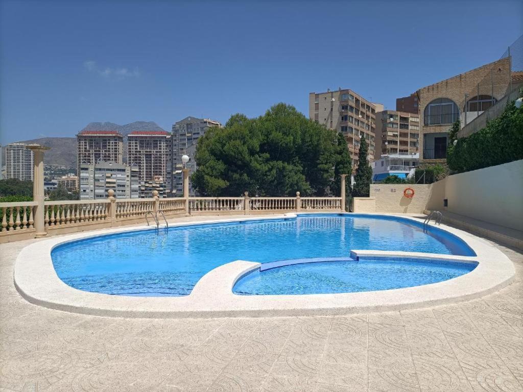 Apartamento En Cala De Finestrat - Edificio Atalaya 5º 10 외부 사진