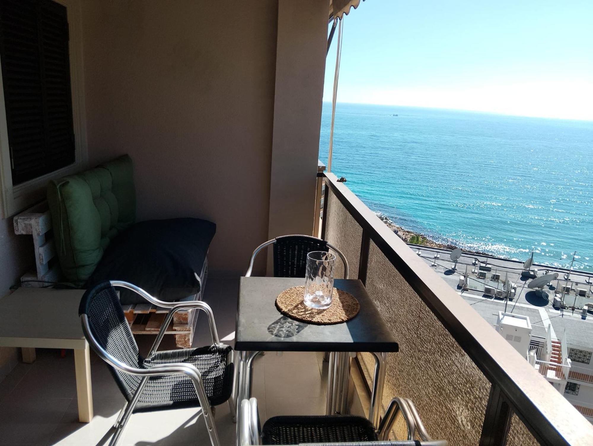 Apartamento En Cala De Finestrat - Edificio Atalaya 5º 10 외부 사진