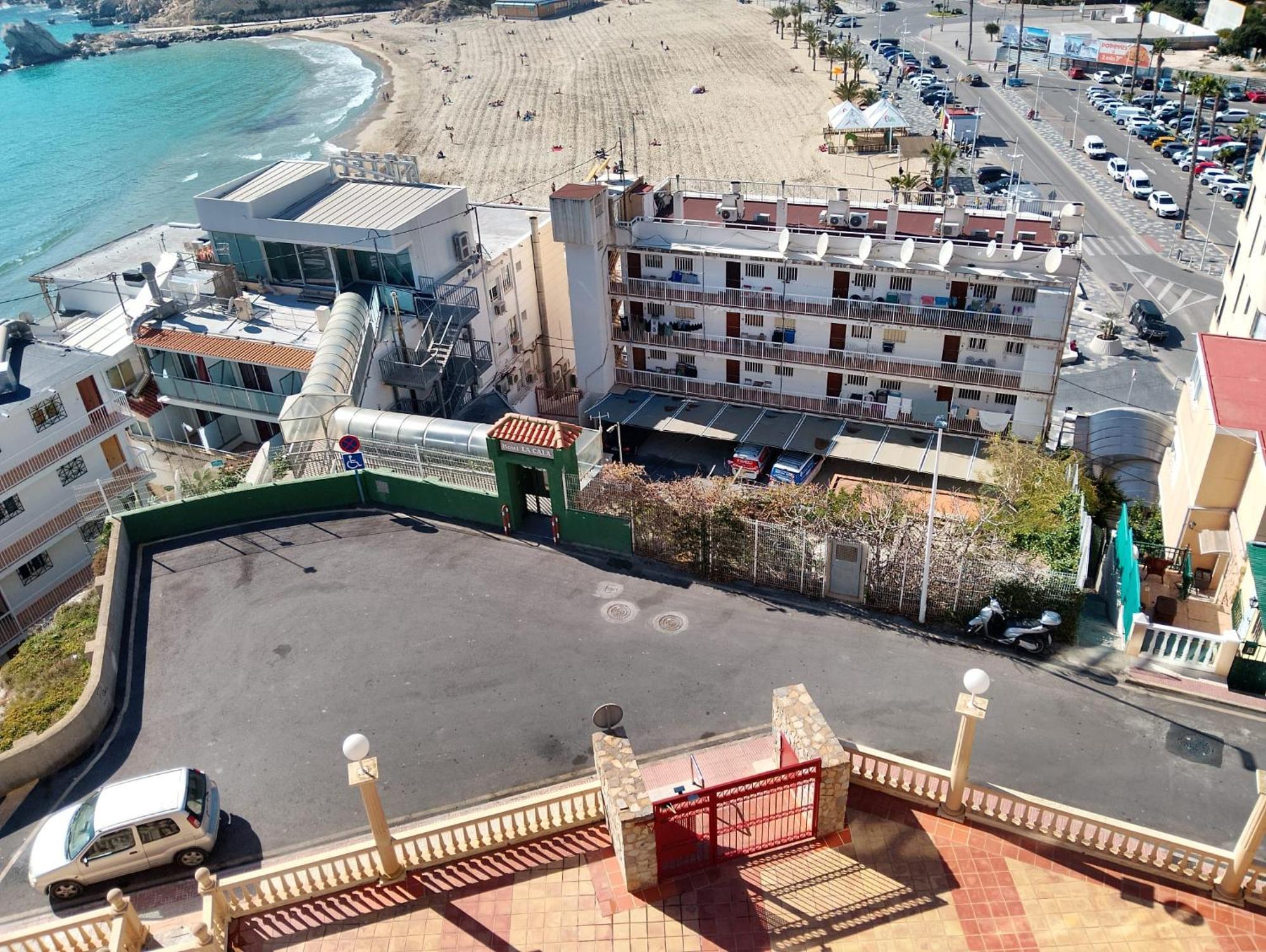 Apartamento En Cala De Finestrat - Edificio Atalaya 5º 10 외부 사진